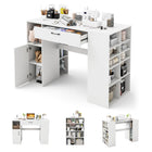 Dreamade Craft Table with Storage