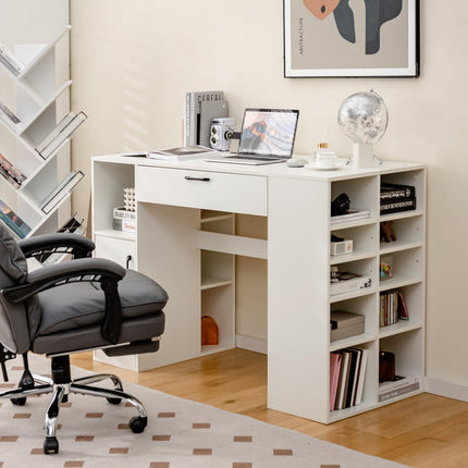 Dreamade Craft Table with Storage