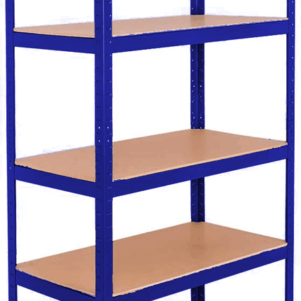 Storage Shelving Rack Utility Shelf 5-Tier | Heavy Duty 2750LBS Garage Shelves Shelving
