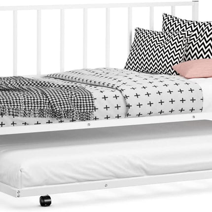 Dreamade Twin Size Daybed and Trundle Frame Set