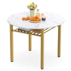 White + Gold