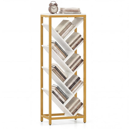 Dreamade 9-Tier Tree Bookshelf for Books/CDs
