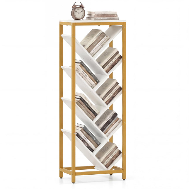 Dreamade 9-Tier Tree Bookshelf for Books/CDs