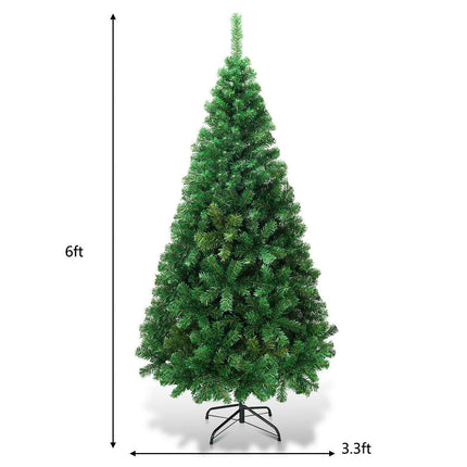 Artificial Christmas Tree with Solid Metal Stand - DreamadeUS