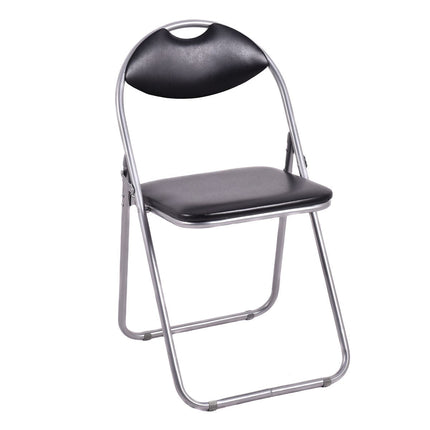 6 PCS Folding Chairs Set with Padded Seats and Carrying Handle - Dreamadeus