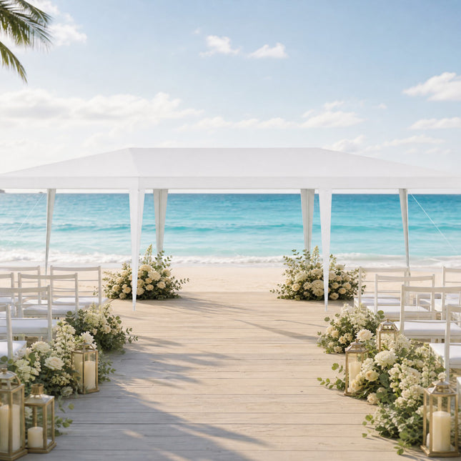 DREAMADE Party Tent, 10' x 30' Event Canopy Tent