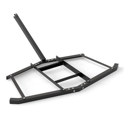 DREAMADE 66" Driveway Drag Harrow, Tow Behind Landscape Harrow