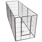 40 inch Dog Playpen with Door, 16 Panels - Dreamade