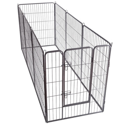40 inch Dog Playpen with Door, 16 Panels - Dreamade