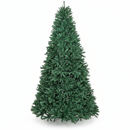 DREAMADE 9 FT Artificial Christmas Tree, Premium Hinged Pine Xmas Tree with 3594 PVC Branch Tips