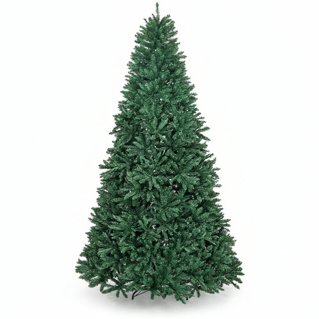 DREAMADE 9 FT Artificial Christmas Tree, Premium Hinged Pine Xmas Tree with 3594 PVC Branch Tips