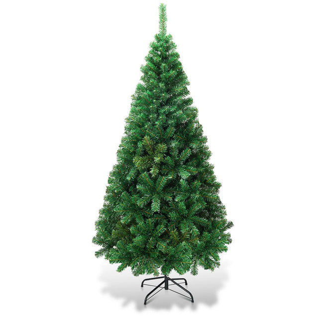 Artificial Christmas Tree with Solid Metal Stand - DreamadeUS