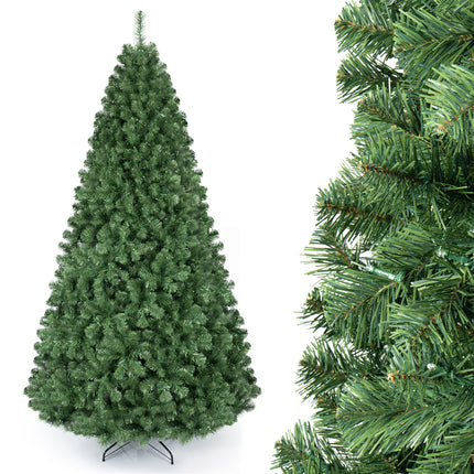 DREAMADE 7 FT Pre-Lit Artificial Christmas Tree, 1188 Hinged Branch Tips