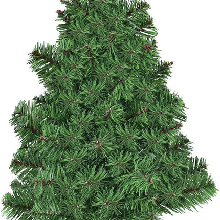 DREAMADE 3 FT Entryway Artificial Christmas Tree with 96 Branch Tips, Stable Cement Base