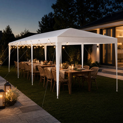 DREAMADE Party Tent, 10' x 30' Event Canopy Tent