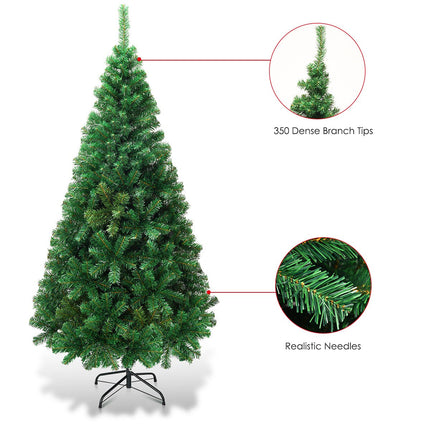 Artificial Christmas Tree with Solid Metal Stand - DreamadeUS