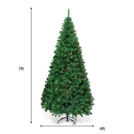 Artificial Christmas Tree with Solid Metal Stand - DreamadeUS