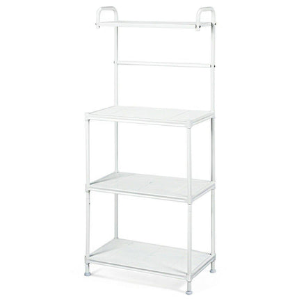 4-Tier Kitchen Microwave Storage Rack Oven Stand - Dreamadeus