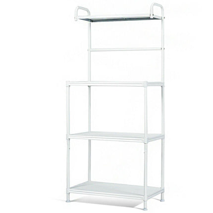 4-Tier Kitchen Microwave Storage Rack Oven Stand - Dreamadeus