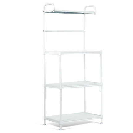 4-Tier Kitchen Microwave Storage Rack Oven Stand - Dreamadeus