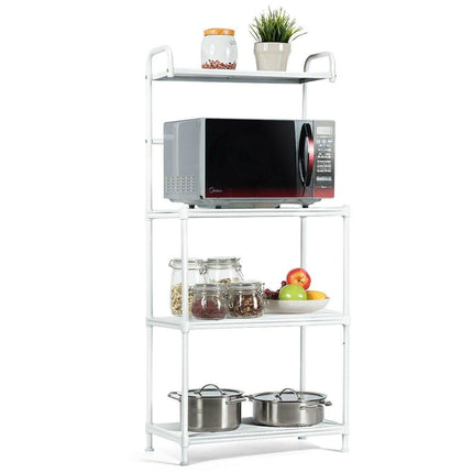 4-Tier Kitchen Microwave Storage Rack Oven Stand - Dreamadeus