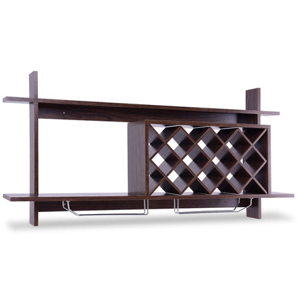 Wall Mounted Wine Rack Organizer - Dreamadeus