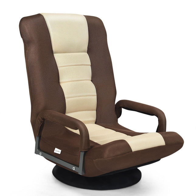 360 Degree Swivel Gaming Chair , Foldable Lazy Sofa Chair - Dreamadeus
