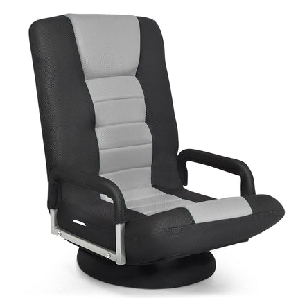 360 Degree Swivel Gaming Chair , Foldable Lazy Sofa Chair - Dreamadeus