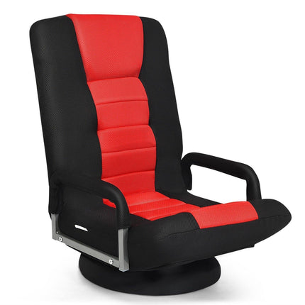 360 Degree Swivel Gaming Chair , Foldable Lazy Sofa Chair - Dreamadeus