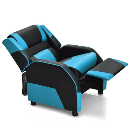 Ergonomic PU Leather Armchair - Dreamade