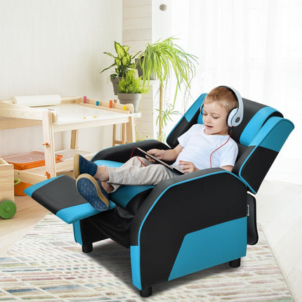 Ergonomic PU Leather Armchair - Dreamade