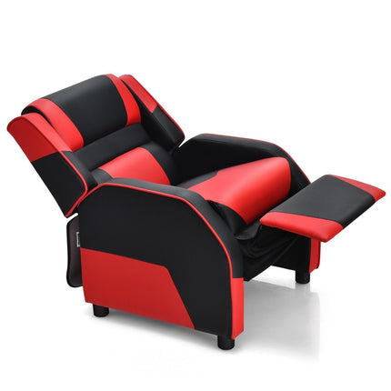 Ergonomic PU Leather Armchair - Dreamade