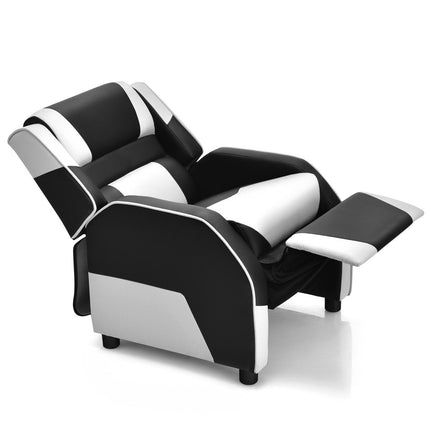 Ergonomic PU Leather Armchair - Dreamade