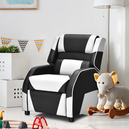 Ergonomic PU Leather Armchair - Dreamade