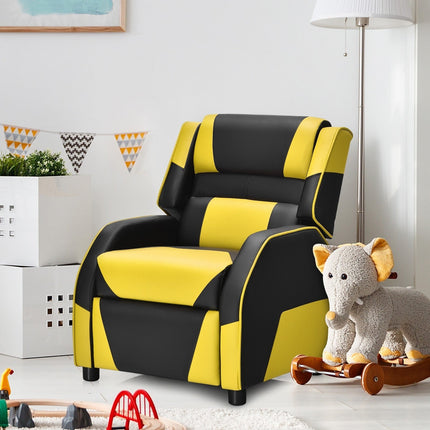 Ergonomic PU Leather Armchair - Dreamade