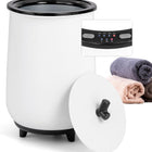 Dreamade Towel Warmer for Bathroom - 23L Large Blanket Warmer with 3 Heat Settings, Built-in Timer, Auto Shut Off