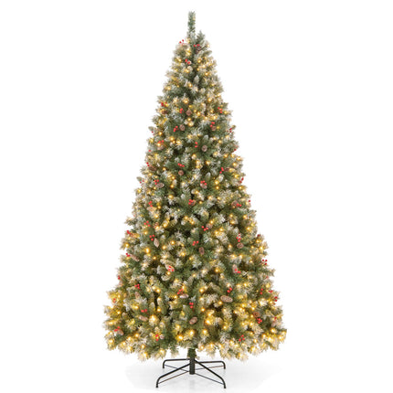 Dreamade Pre-Lit Christmas Tree with 8 Lighting Modes