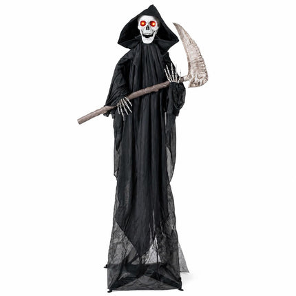 DREAMADE 6 FT Life Size Animatronic Grim Reaper