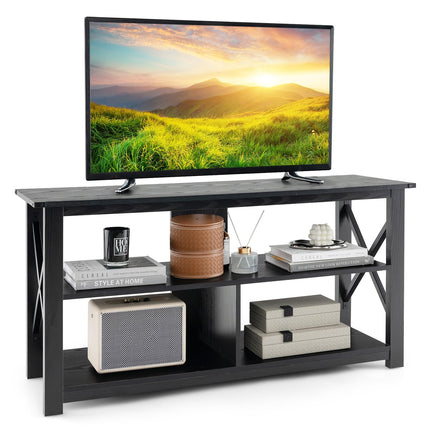 Dreamade TV Stand for Bedroom, TV Cabinet for TV Up to 55"