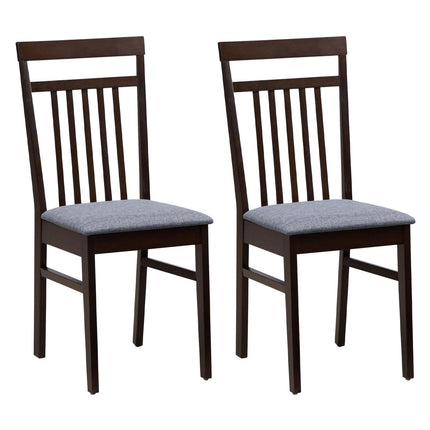 Dreamade Wood Dining Chairs Set
