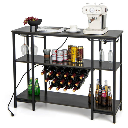 Dreamade Wine Rack Freestanding Floor