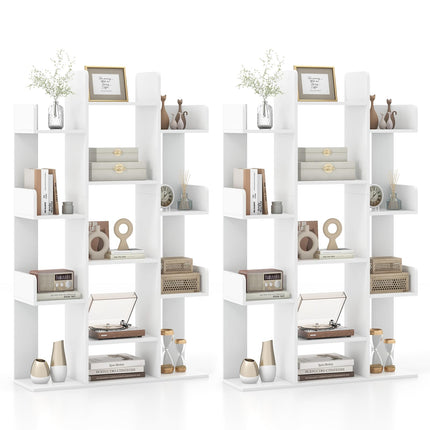 Dreamade 7-Cube Tree Bookshelf