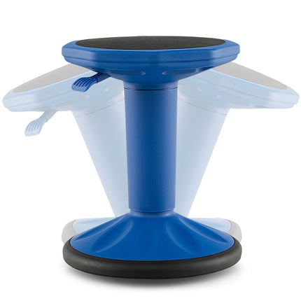 Dreamade Wobble Chair Adjustable-Height 23 Inch Active Learning Stool