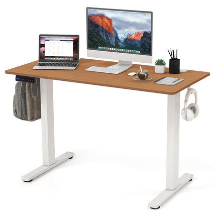 Dreamade Electric Standing Desk, Height Adjustable Stand up Desk