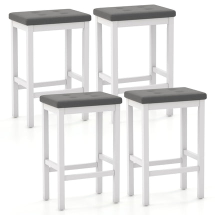 Dreamade 24" Bar Stools Set