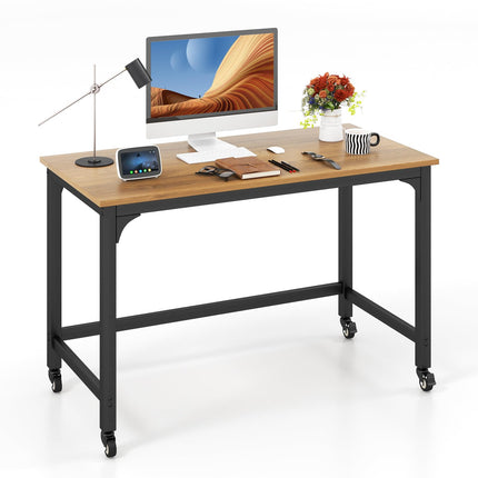 Dreamade 48" Rolling Computer Desk