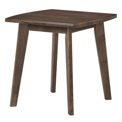 Dreamade Modern Square Side Table Set of 1/2