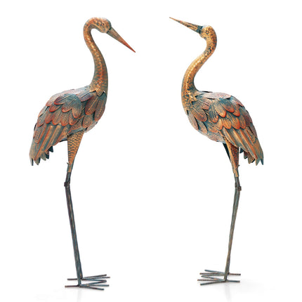 Dreamade Flamingo Garden Statues Set of 2