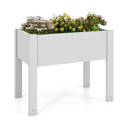 Dreamade Raised Garden Bed with Legs, Self-Watering Planter Box with Water Level Indicator