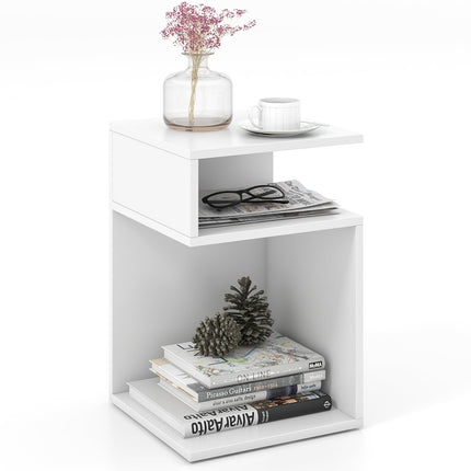 Dreamade 3-Tier Side Table